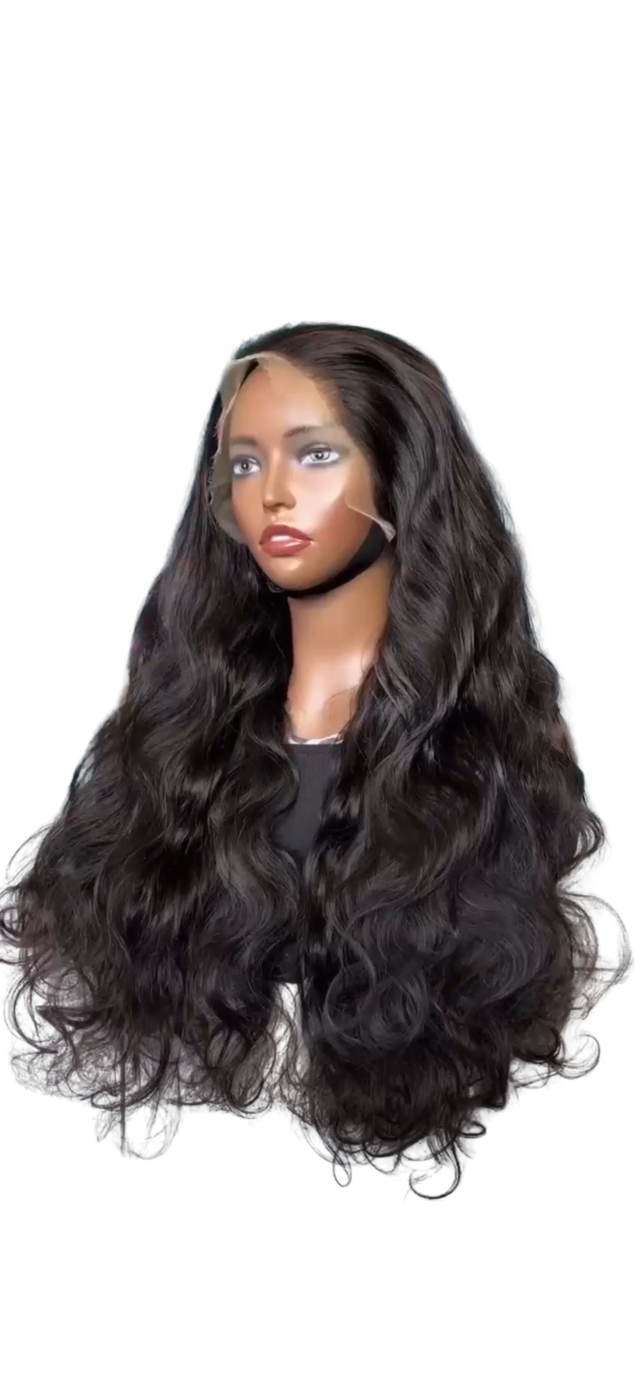100% Raw Vietnamese body wave 13x6 250 density lace wig