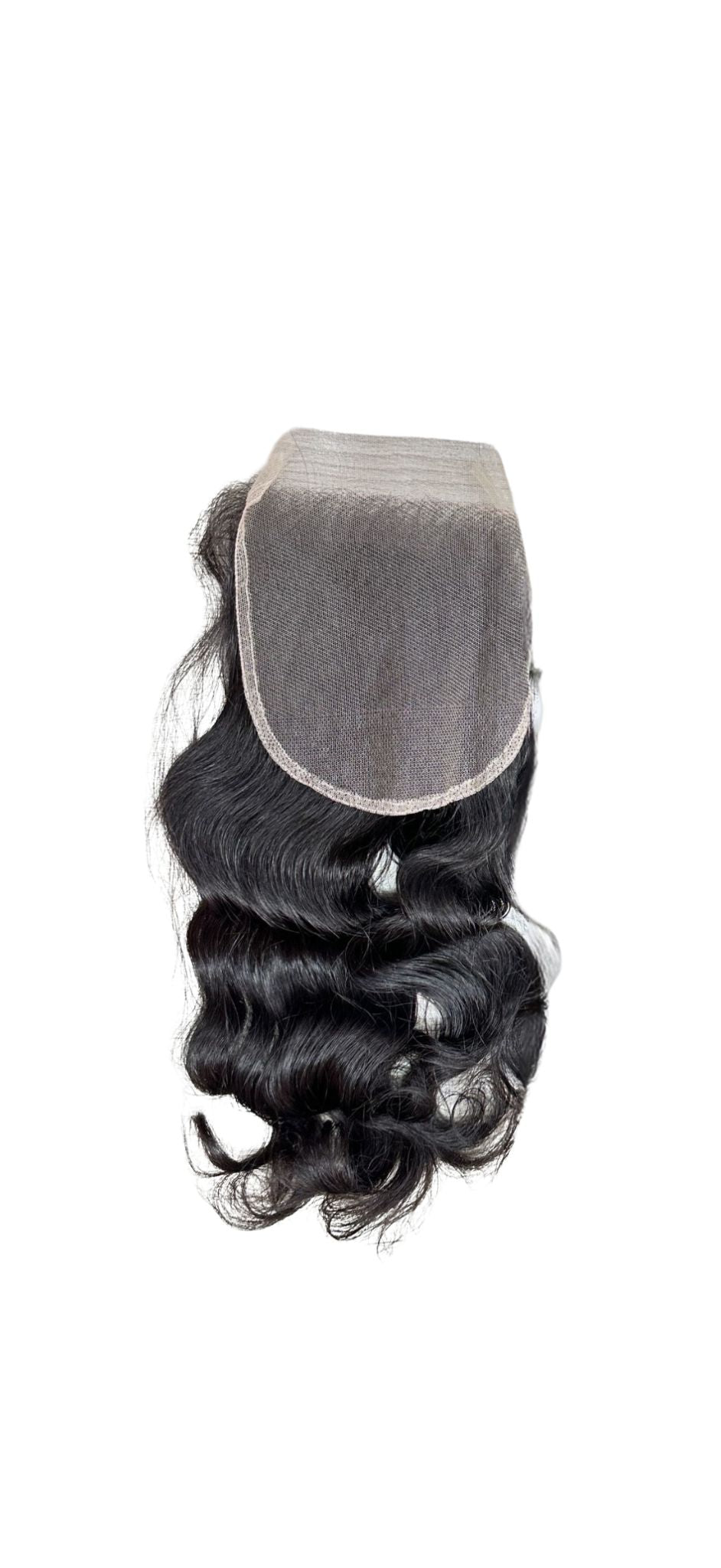 100% Raw Cambodian body wave 5x5 closure