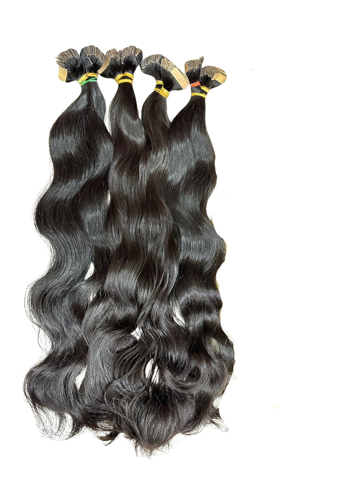 100% Raw Cambodian body wave Tape ins 100g