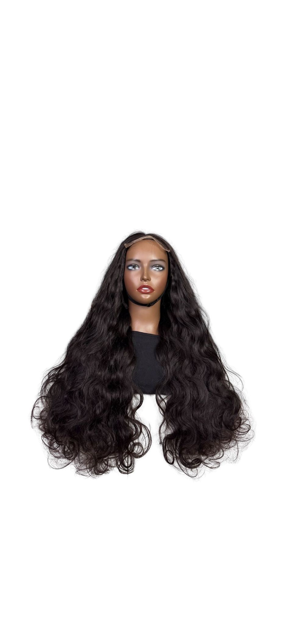 100% Raw Vietnamese body wave 5x5 250 density lace wig
