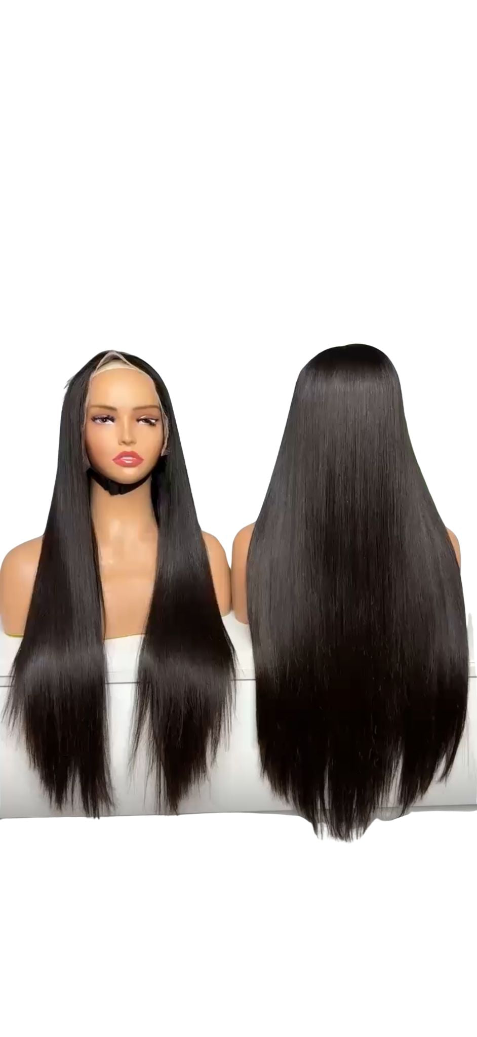100% Raw Vietnamese straight 13x6 250 density lace wig